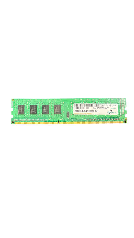 2GB UNB PC3-12800 CL 11 Apacer Ram