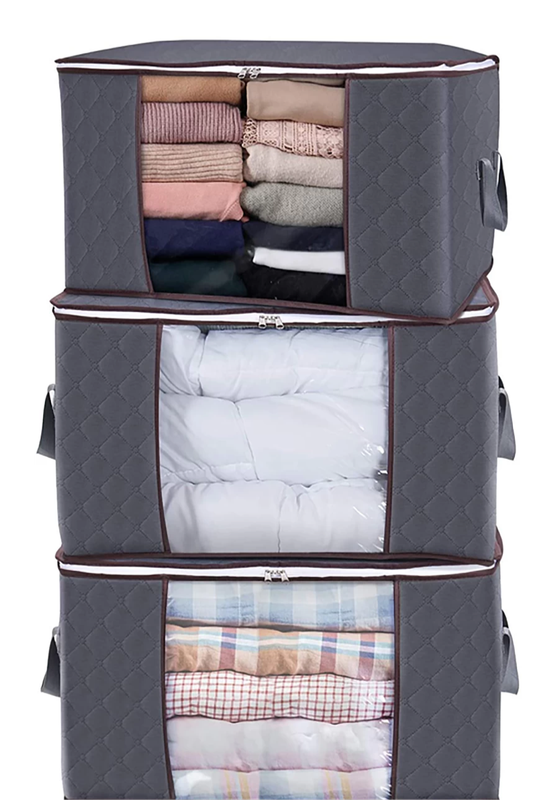 Set of 3 Large Capacity Storage Bags