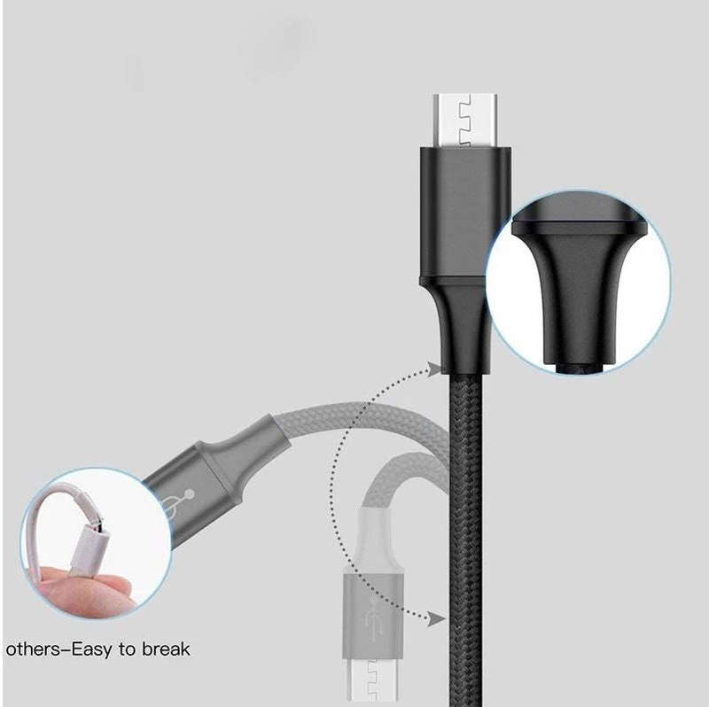 Fast Charging 3 In 1 USB Cable