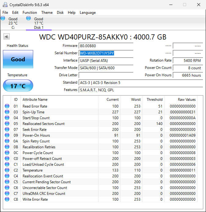 WDC WD40PURZ-85AKKY0 4TB-Test Results In Images--WD-WXB2D71JY5PY