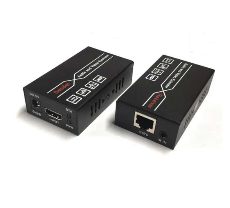 60M HDMI Extender Over Cat5e/6