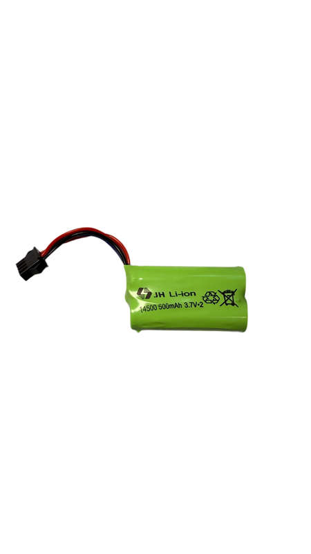 14500 Lithium Battery 3.7v 4 Pin Connector Remote Control Electric Toy Rechargeable Lithium Battery