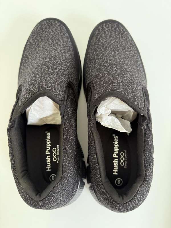 Hush Puppies Deep Comfort Slippers - UK 8