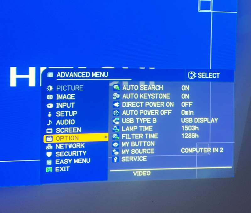 Hitachi Projector CP-X4011N 3LCD With HDMI (Used)