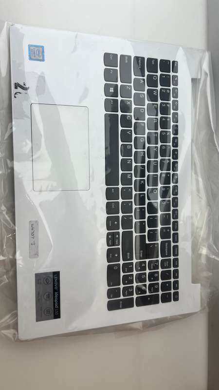 Lenovo Ideapad 330 Keyboard and Scroll pad for spares only. Casing Damaged