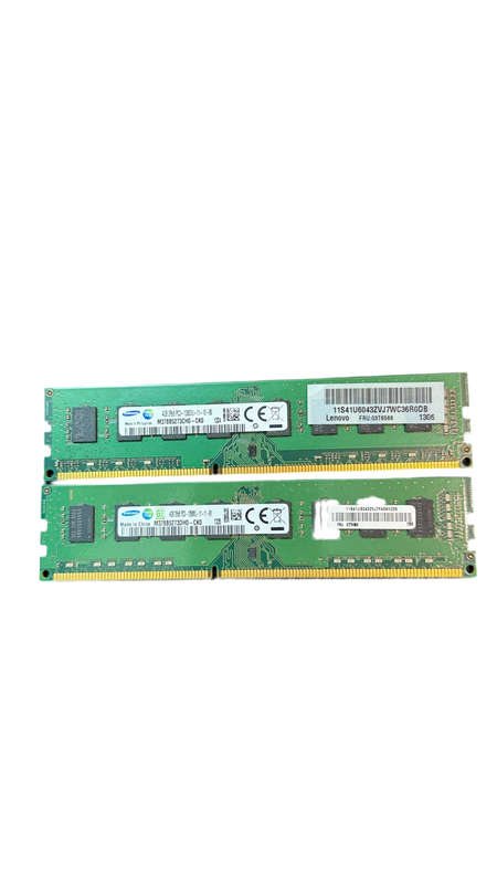 4GB DDR3 12800U-11-13-B1 Samsung Ram