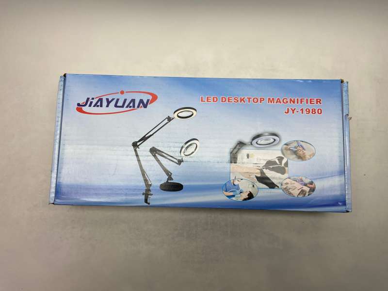 LED Magnifying Desktop Lamp