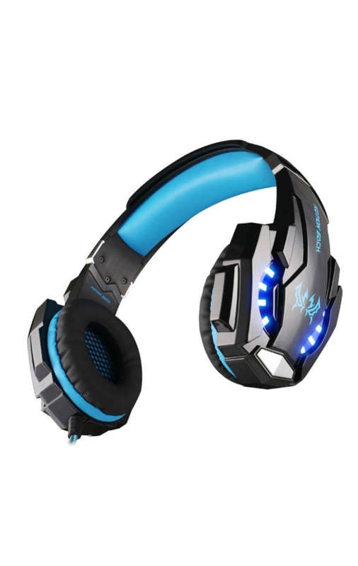 KOTION EACH G9000 3.5mm Game Gaming Headphone Headset Earphone Headband with Microphone LED Light