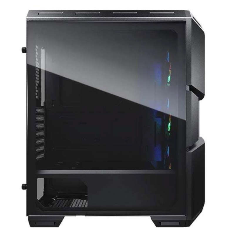 Cougar MX440 Mesh RGB Gaming Desktop Case (Side Panel Replaced Tinted Plexi Glass)