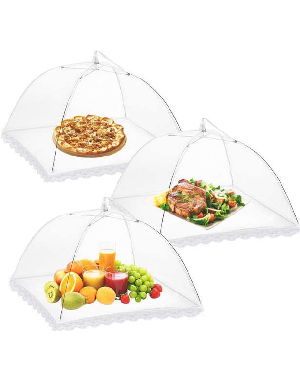Food Protector Mesh Net Covers (Sold Individually)
