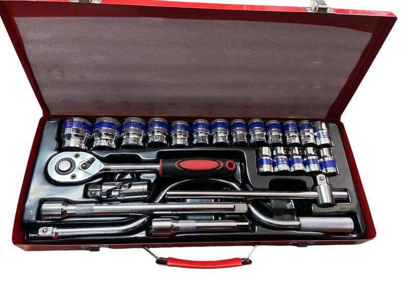 1/2 24pc Socket Set