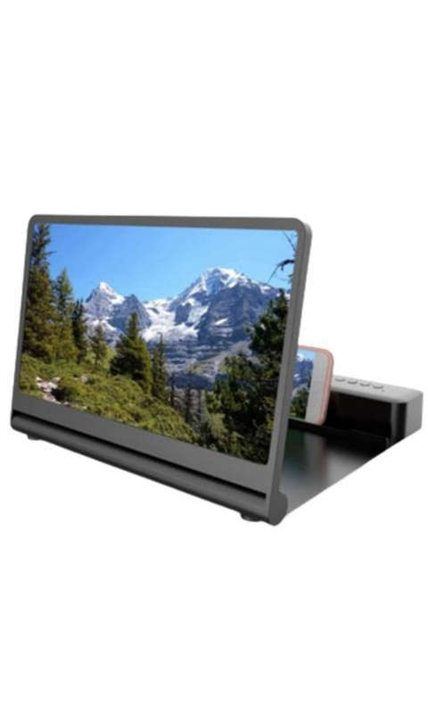 F12 Screen Magnifier W/Bluetooth Speaker