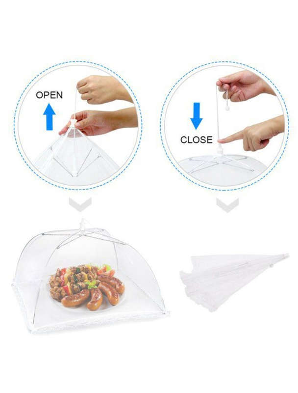 Food Protector Mesh Net Covers (Sold Individually)