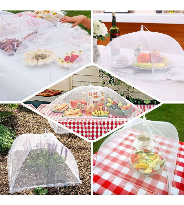 Food Protector Mesh Net Covers (Sold Individually)
