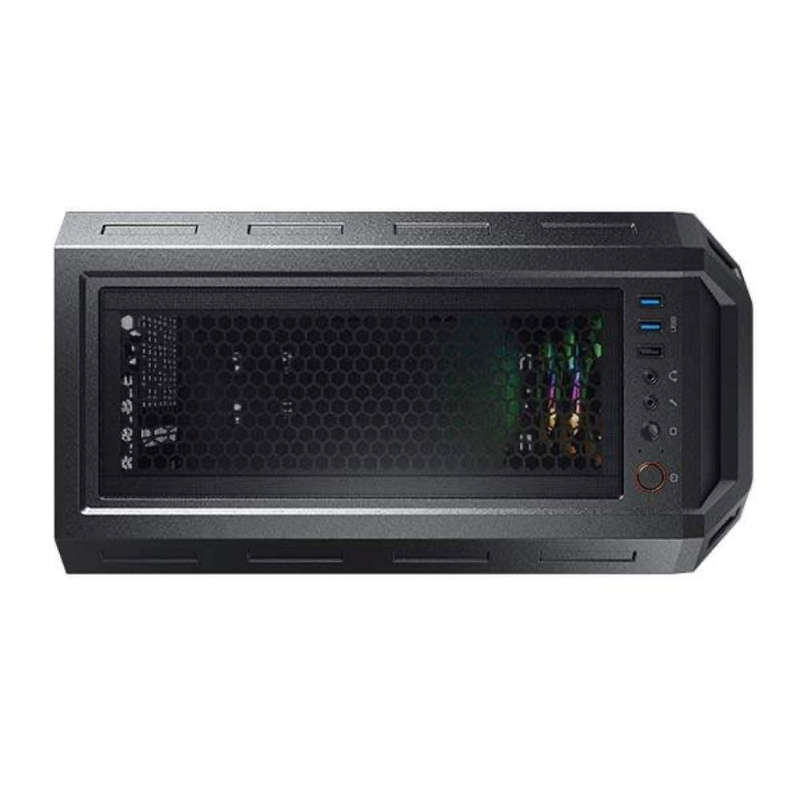 Cougar MX440 Mesh RGB Gaming Desktop Case (Side Panel Replaced Tinted Plexi Glass)