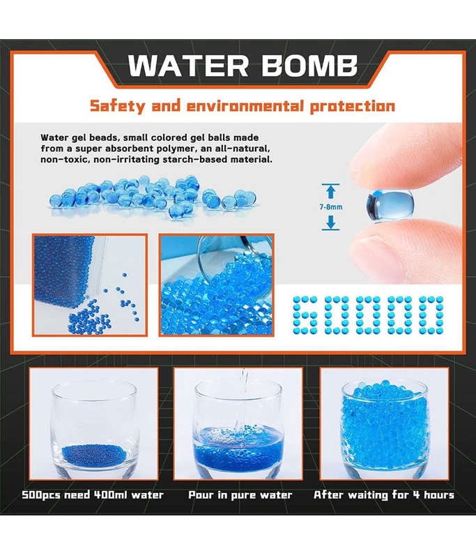 Electric Gel Ball Blaster Gun