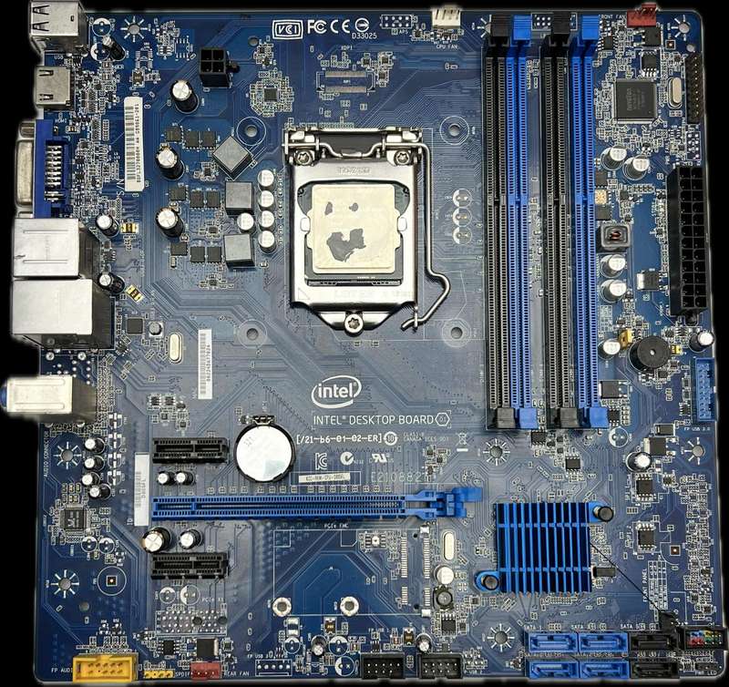Intel 21 b6 e1 e2 er LGA1155