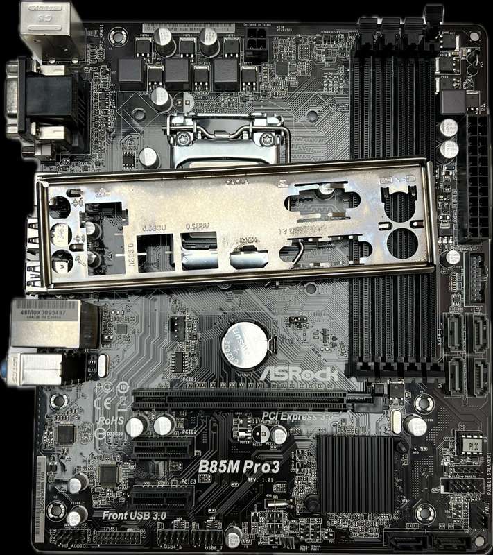 ASROCK b85m pro3