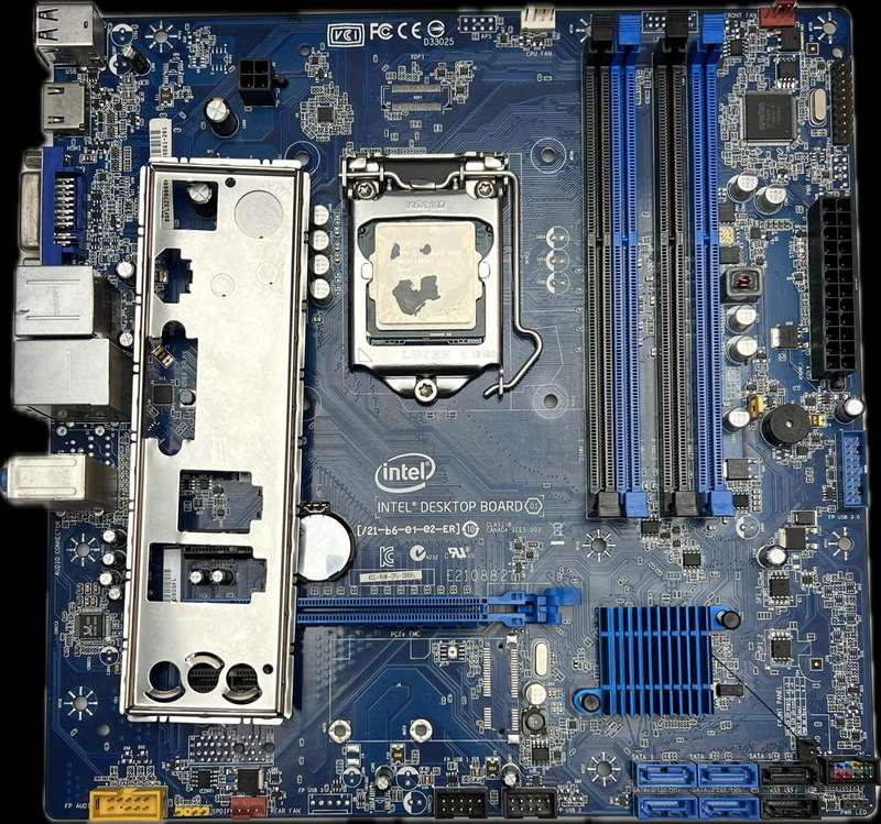 Intel 21 b6 e1 e2 er LGA1155