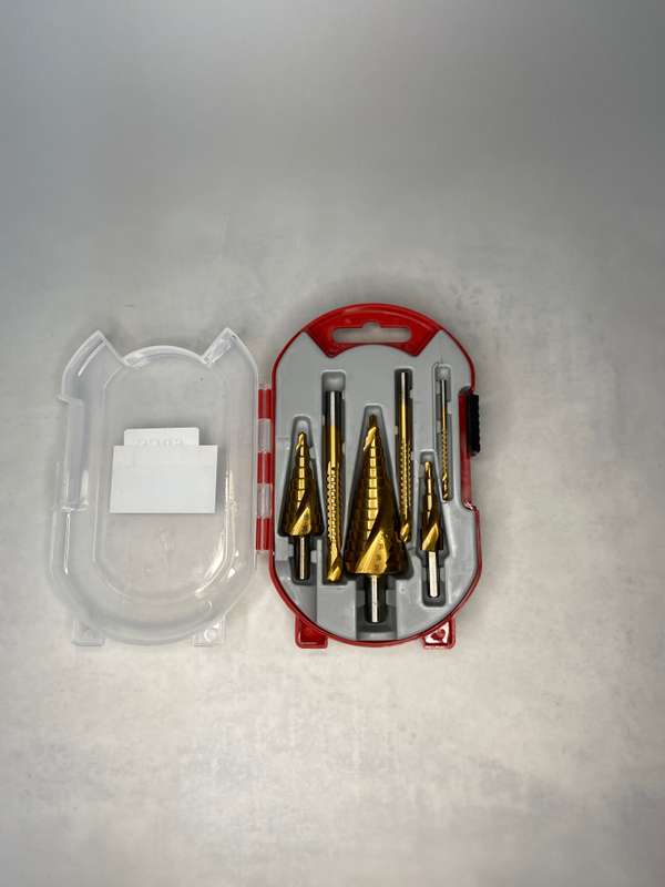 6pc Step Drill Set