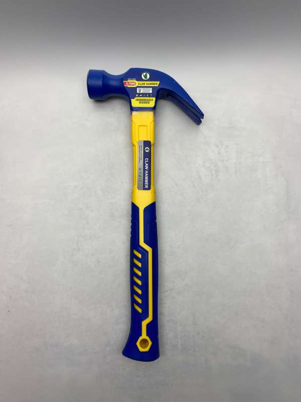 Premium 0.75kg Claw Hammer with Ergonomic Handle for Durable and Versatile Use