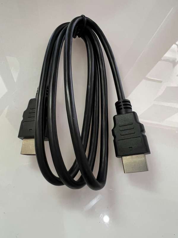 HDMI to HDMI Cable 1M