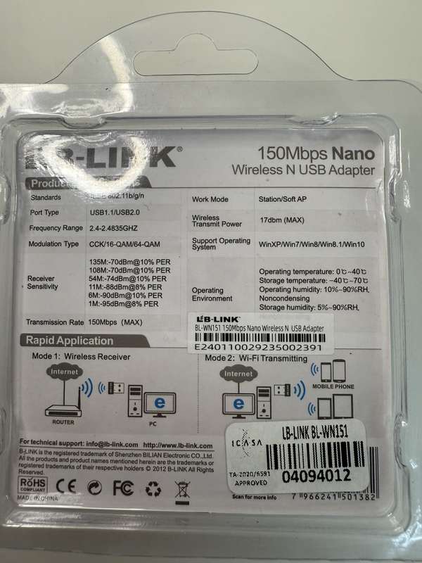Wifi USB Adapter