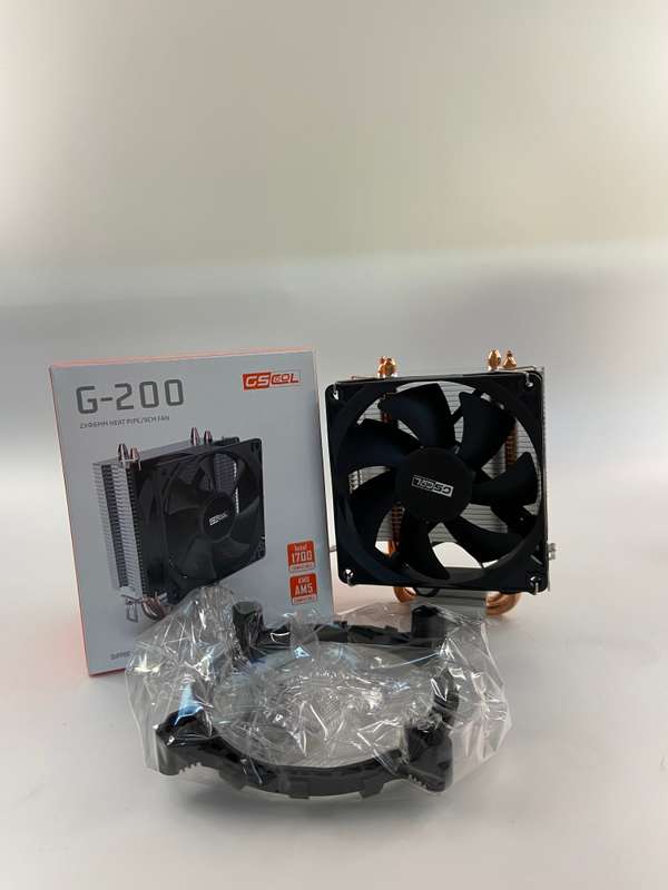 G-200 9cm CPU Cooler