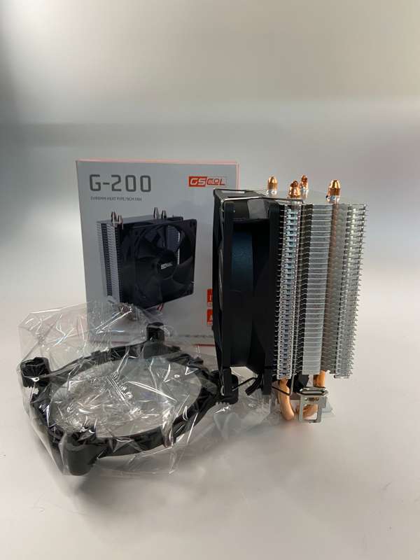 G-200 9cm CPU Cooler