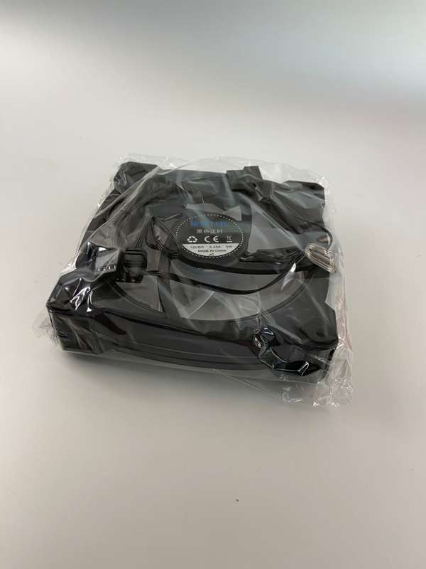 12cm ARGB Black Case Fan