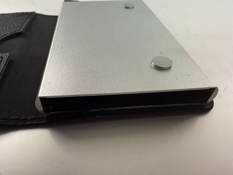Auto Pop Up Card Holder/Wallet