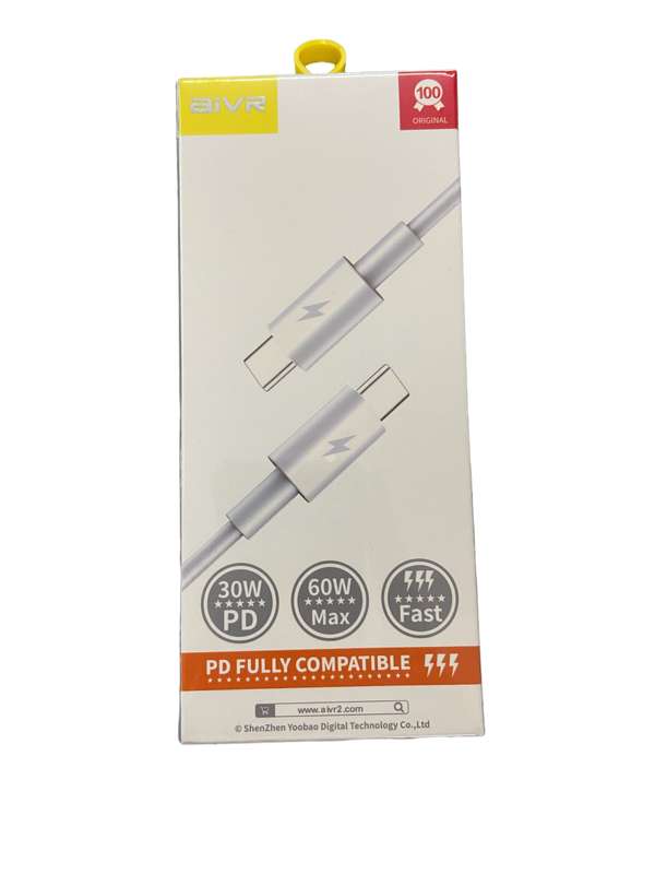 Type C to Type C Cable