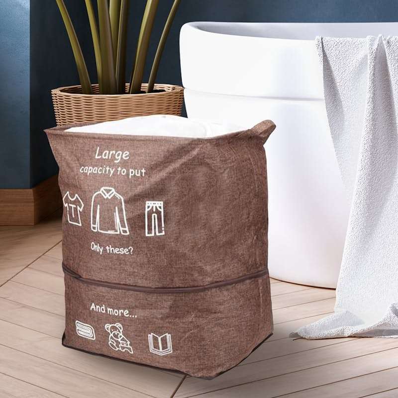 Maisonware 100L Foldable Large Storage and Laundry Bag