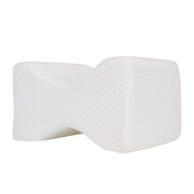 Orthopedic Knee Contour Pillow with Memory Foam