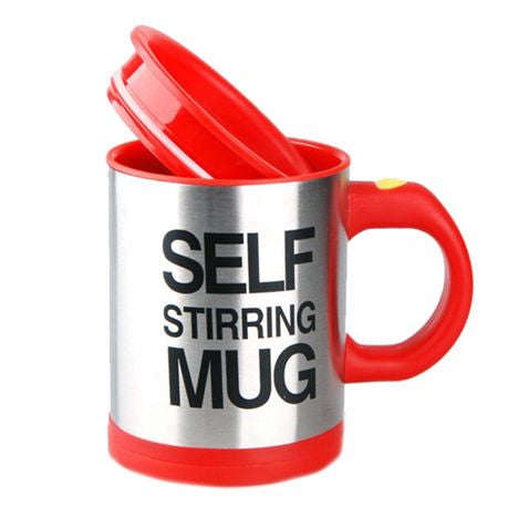 Self Stirring Mug