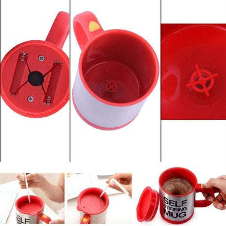 Self Stirring Mug