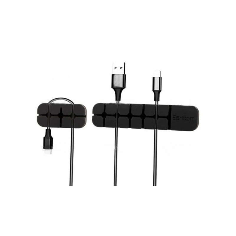 Flexible Earldom Cable Organising Self-Adhesive Clip EH-81