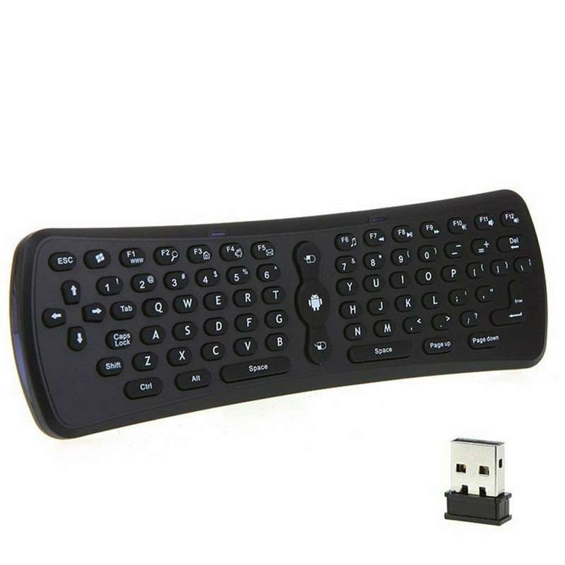 2.4Ghz Air Mouse + Keyboard Remote Control