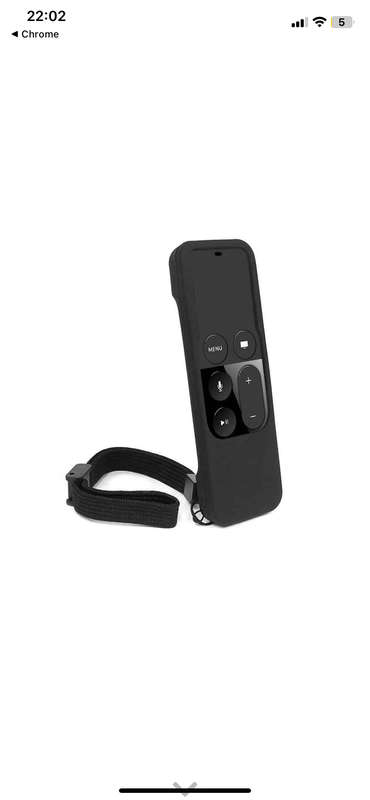 Silicone Remote Case Compatible with Apple TV