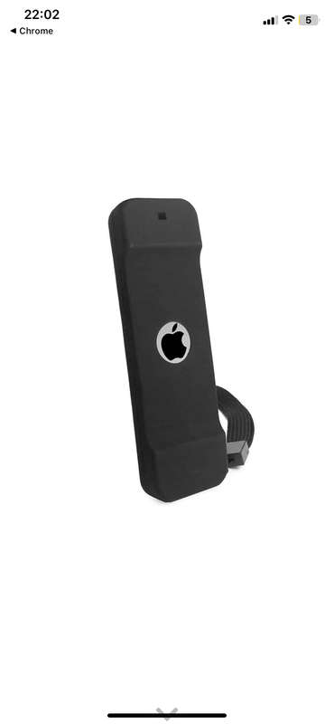 Silicone Remote Case Compatible with Apple TV