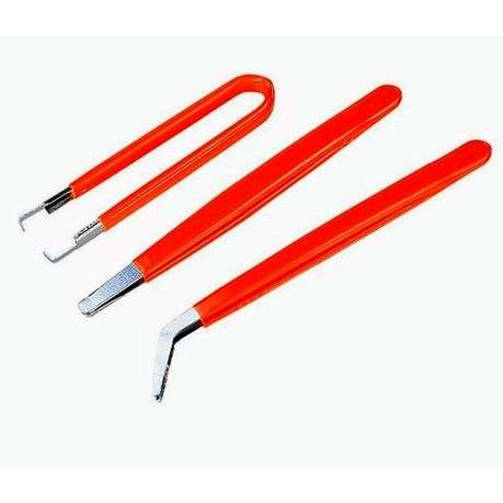 7 Piece Precision Tweezer Set