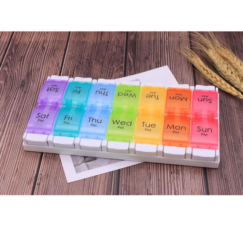 7 Day Weekly Pill Organiser