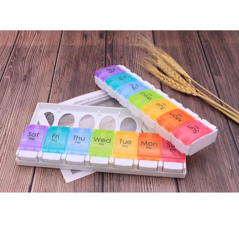 7 Day Weekly Pill Organiser