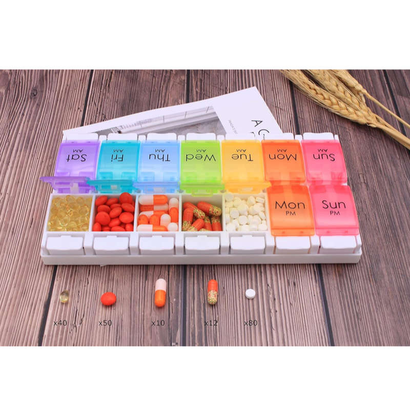 7 Day Weekly Pill Organiser