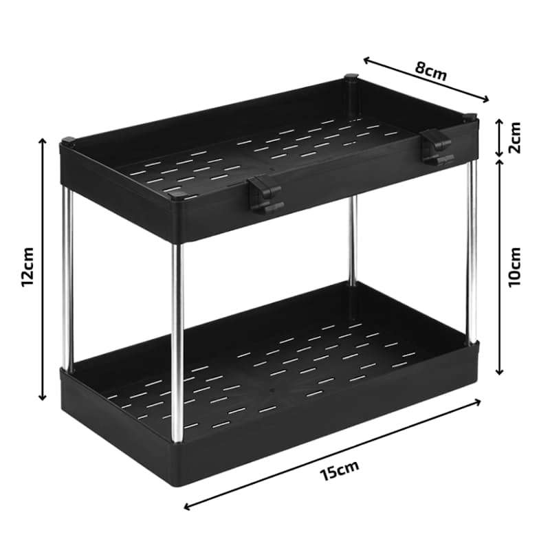 2-Tier Under Sink Storage Organiser