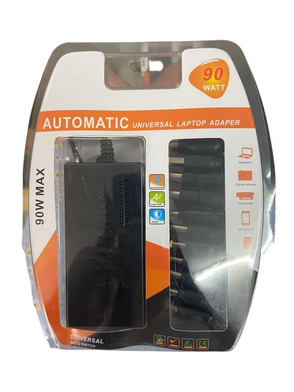 Universal Laptop Charger 90W
