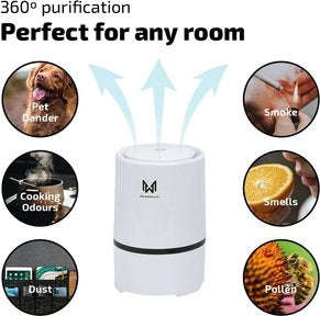 Maisonware Compact Ionizer Air Purifier
