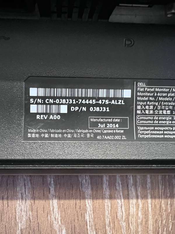 Dell P2314Ht Monitor C Grade- With HDMI