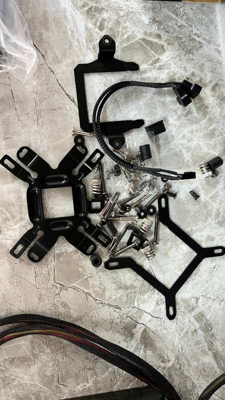 Cougar AQUA 240 RGB All In One CPU Liquid Cooler / More than 100 RGB Effects / Motherboard Synchr...