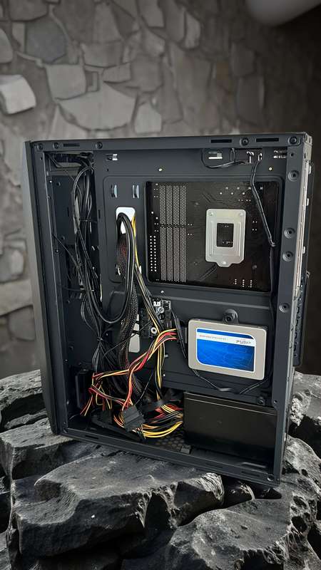 i5 4460 PC In New Cougar Gaming Case (ARGB Controller And 4 Fans)